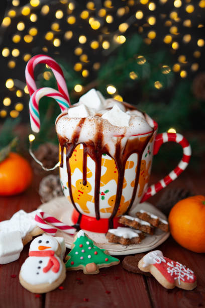 istock Mug of hot chocolate 1080872406