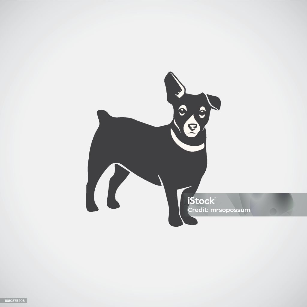 Dog icon vector. Animal stock vector