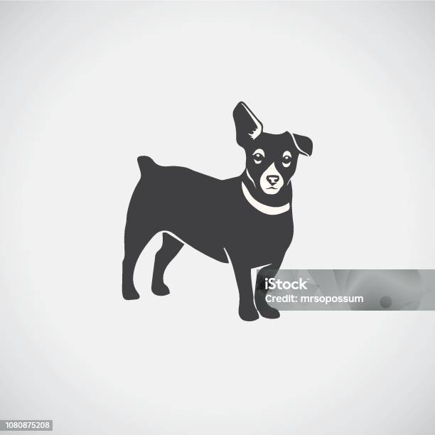 Dog Icon Vector Stock Illustration - Download Image Now - Animal, Animal Body Part, Animal Head