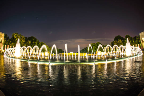 istock Lincoln Memorial Fountain 1080878168