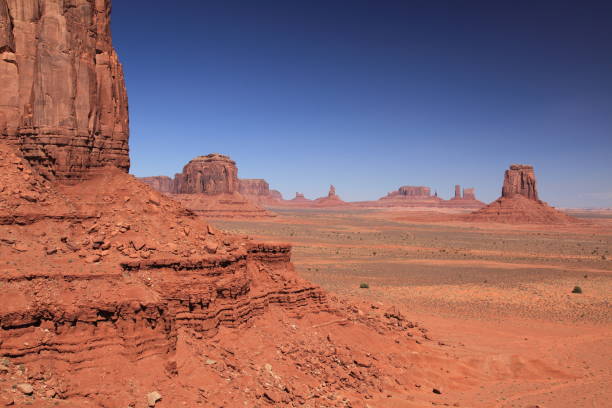 istock Monument Valley North Window Overlook Arizona 1080885450