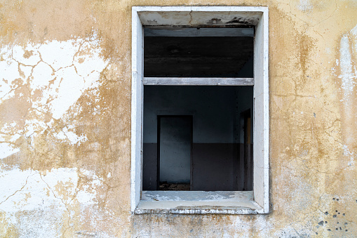Lost Window Lost Window Stock Photo - Download Image Now - Abandoned, Albania ...