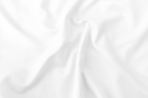 istock White fabric texture. For the pattern in advertising design or as a background image. 1080898952