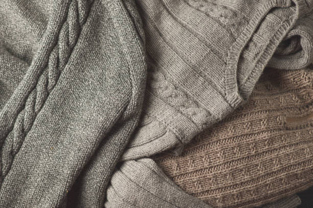 istock Close-up of warm winter sweater 1080902696