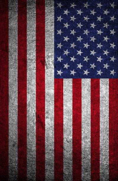 istock Vintage American Flag 1080904462