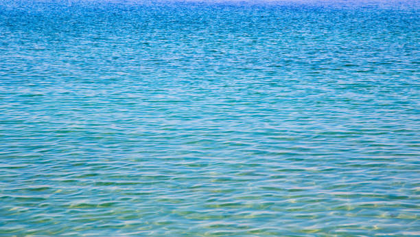 istock Blue sea and sky horizon 1080904556