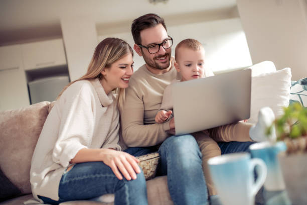 istock Happy family spending time together 1080909142