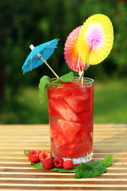 istock Watermelon juice for health 1080925940
