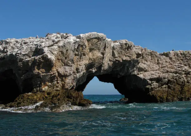 Sea Arch near Punta Mia, Mexico