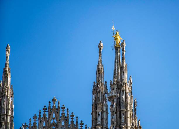 istock La Madonnina, Milan Italy 1080935216