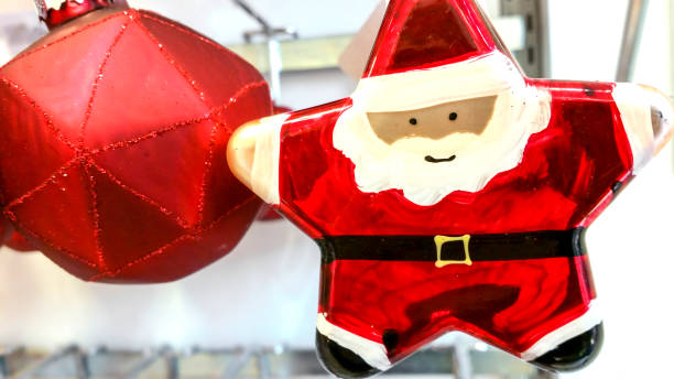 istock Santa Claus ornament 1080935622