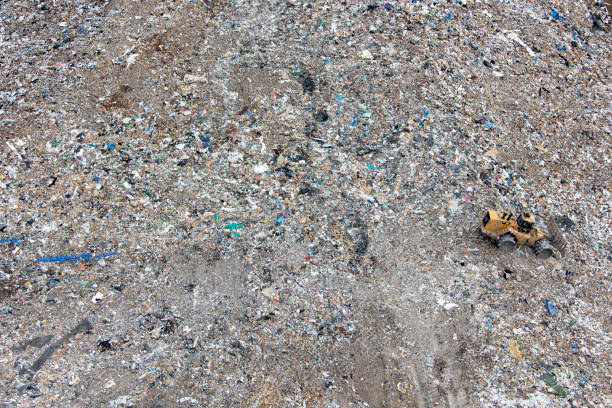 Aerial view of landfill Moore haven Florida photograph taken Dec 2018