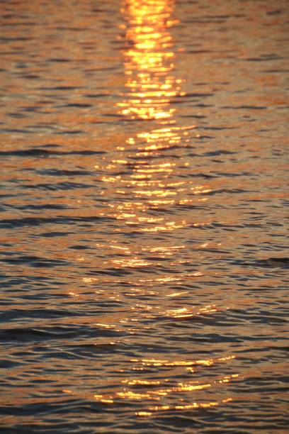 istock Sunset reflection on the Adriatic sea. Croatia. 1080953082