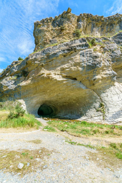 istock cavern in cave stream scenic reserve, new zealand 6 1080968914