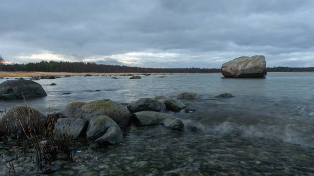 istock Coastal view in Estonia 1080975698