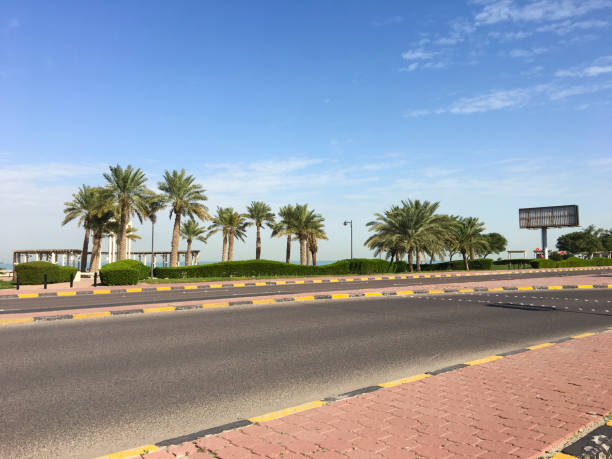 Road in summer stock photo