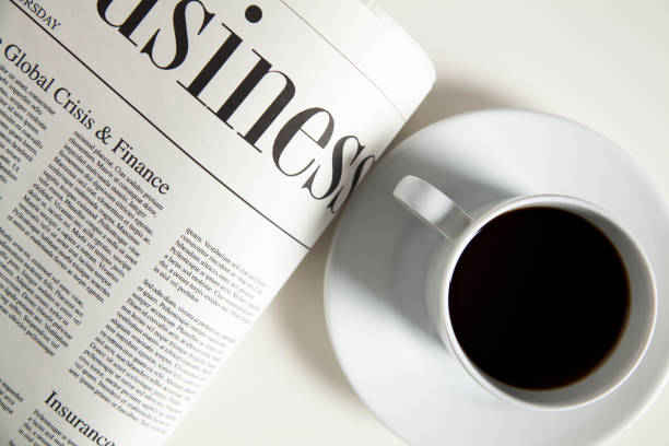 istock Coffee cup and newspaper 1080993118
