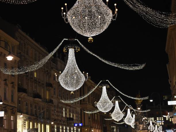 istock Graben Vienna Christmas decoration 1081014762