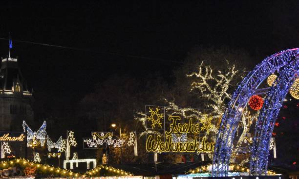 istock Vienna Rathausplatz Christmas decoration 1081014806