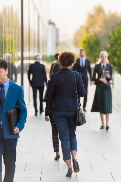 istock Business People Walking At Outdoors 1081016734