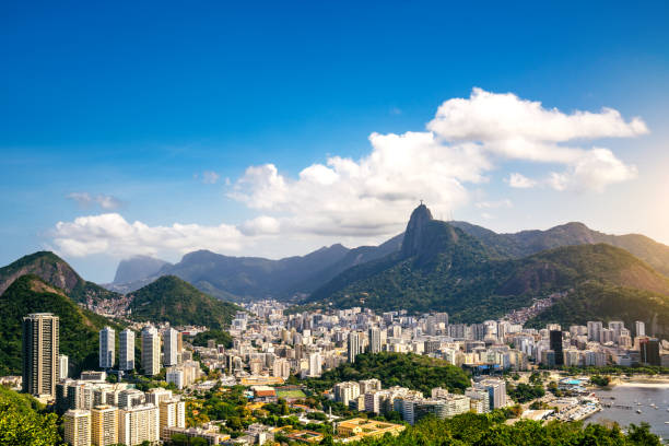 istock Panorama view of Rio De Janeiro, Brazil 1081019148