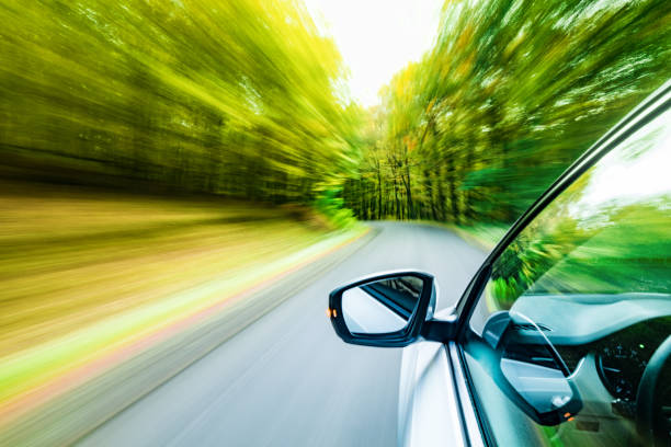 istock Driving on the road 1081022578