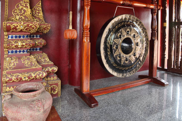 istock Old gong in Thailand 1081050108