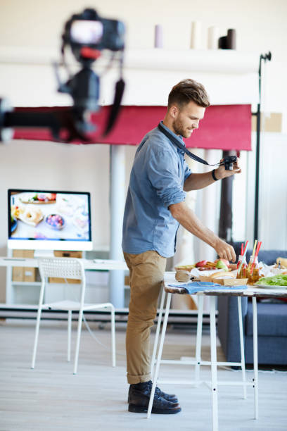 istock Food Photographer Working 1081051576