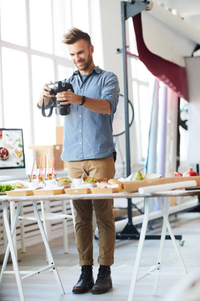 istock Food-Photographer at Work 1081051720