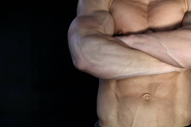 istock Muscular male body 1081054342