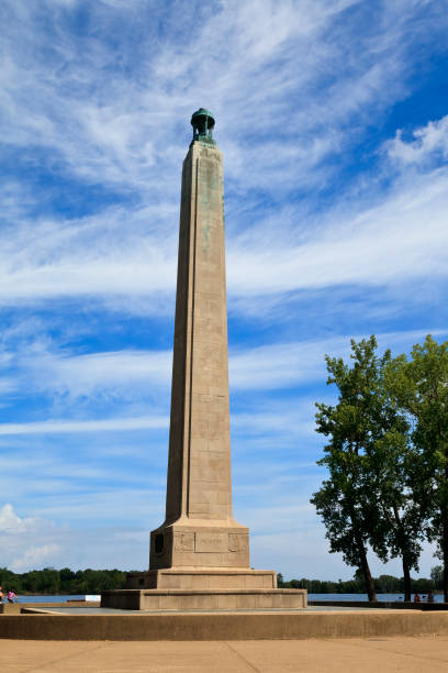 istock Perry Monument in Presque Isle State Park 1081054366