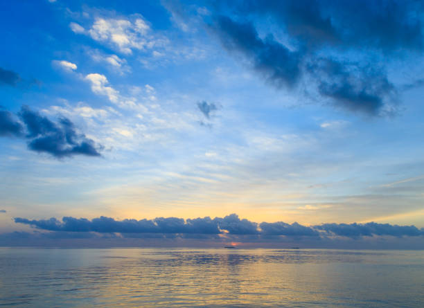 istock sunset at Maldivian beach 1081064612