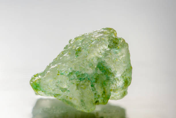istock Crust of sea salt from Dead Sea coast macro 1081064836