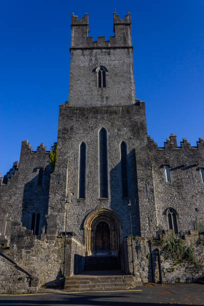 istock Limerick stone church 1081068464