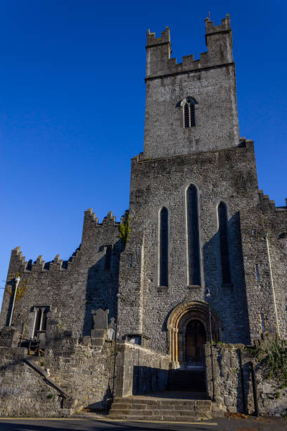istock Limerick stone church 1081068674