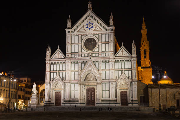 istock View of the Basilica di Santa Croce 1081072772