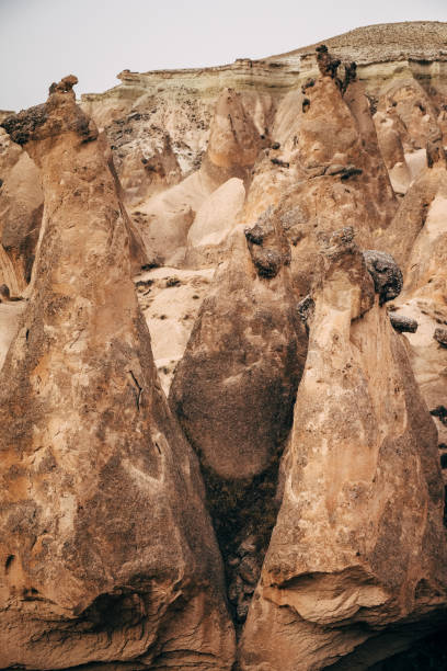istock Dervent mountain valley in Cappadocia, Turkey 1081076132
