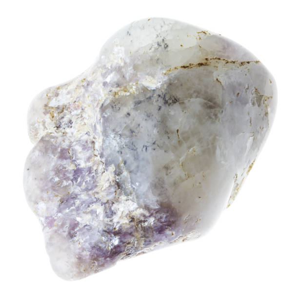 istock tourmaline and lepidolite mica in quartz stone 1081085404