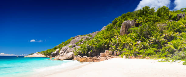 istock Tropical beach of Grande Soeur 1081089024