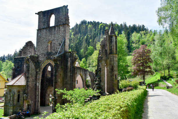 istock Ruins of All Saints' Abbey 1081089516