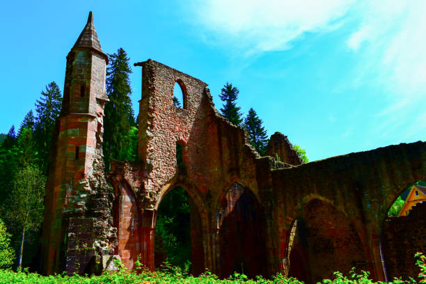 istock Ruins of All Saints' Abbey 1081089730