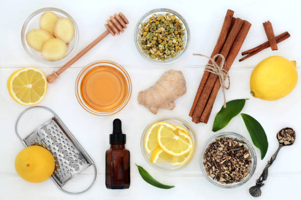 istock Ingredients for Cold and Flu Remedy 1081090646