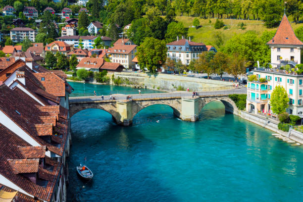 istock View of Bern Old Town in Switzerland 1081090656