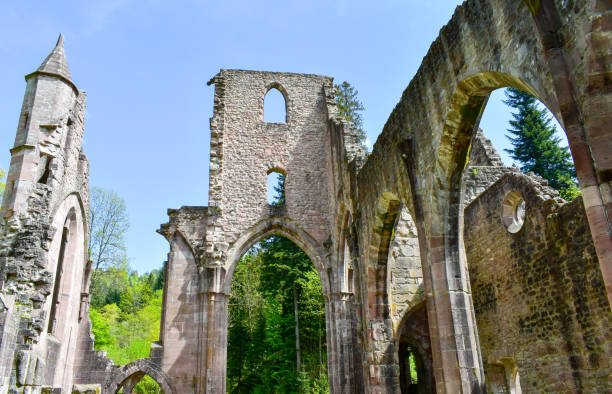 istock Ruins of All Saints' Abbey 1081090728