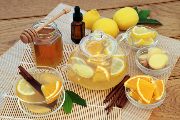istock Flu and Cold Remedy Ingredients 1081090740