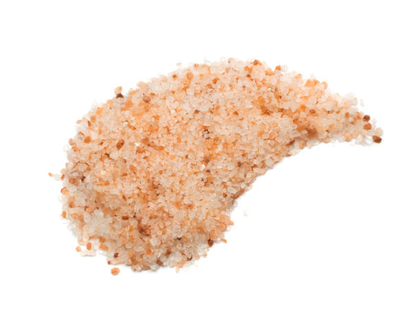 istock Himalayan Pink Salt Isolated 1081091102