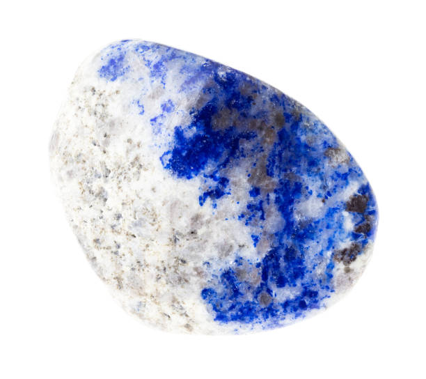 istock tumbled lazurite (lapis lazuli) gemstone on white 1081093944