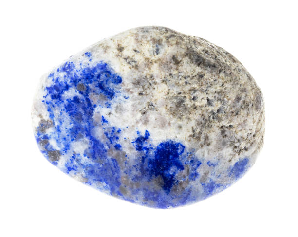 istock polished lazurite (lapis lazuli) gemstone on white 1081094042