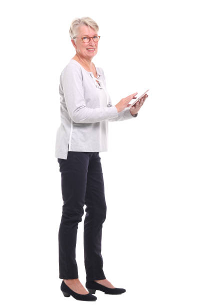 istock Beautiful older woman 1081097592