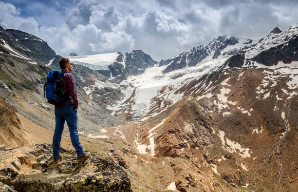 istock Hiker in South Tyrol 1081097958